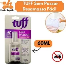 Tuff Sem Passar: Desamassa Fácil, Perfuma e Neutraliza Odores Start 60ML
