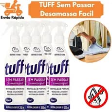 Tuff Sem Passar: Desamassa Fácil, Perfuma e Neutraliza Odores Start 350ML