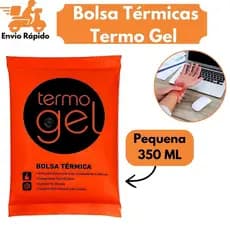 Bolsa Térmicas Termo Gel Tamanho Pequena 350ML Compressa Quente ou Fria