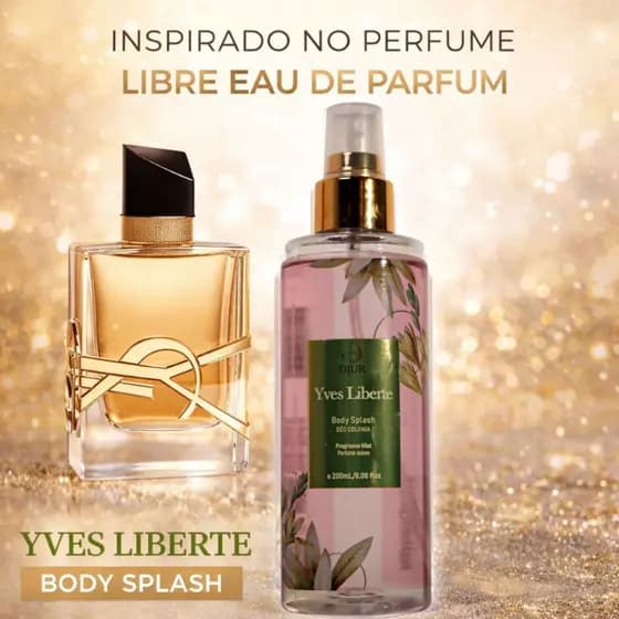 Perfume Fragrância Suave Longa Duração Marcante Elegante 4 tipos Intensos e Impactantes