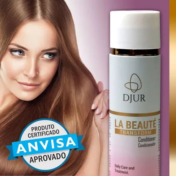 Condicionador Hidratante Profissional Cabelo Seco Anti Frizz Desembaçante Nutrição Intensiva Aloe Vera / Aprovado Anvisa