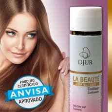 Condicionador Hidratante Profissional Cabelo Seco Anti Frizz Desembaçante Nutrição Intensiva Aloe Vera / Aprovado Anvisa