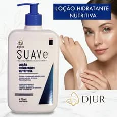 Loção Hidratante Corporal Nutrição Profunda Pele Seca Hidratação Avançada Pele Macia