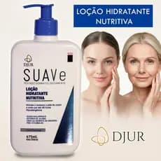 Creme Corporal Hidratante Ácido Hialurônico Nutritivo Pele Seca Aprovado pela Anvisa
