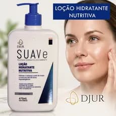 Loção Corporal Nutritiva Hidratação Profunda Pele Ressecada Ácido Hialurônico Emoliente