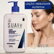 Creme Hidratante Corporal Pele Ressecada Hidratação Intensa Nutritivo Ácido Hialurônico