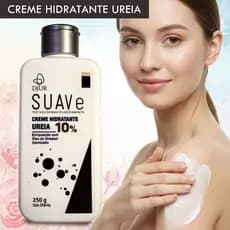 Creme Com Ureia para Rachaduras Com Óleo Girassol Ozonizado Renovação da Pele/ Aprovado pela Anvisa