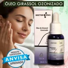 Óleo Para Pele Ressecada Natural Ozonizado Antioxidante Cicatrizante Retira Manchas Facial Nutrição/Aprovando Anvisa