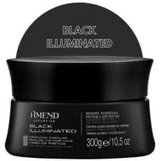 Mascara Amend Cosmetics Expertisse Realce Da Cor Black Illuminated 300G