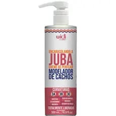 Encaracolando a Juba Creme De Pentear 500ml - Modelador De Cachos Widi Care