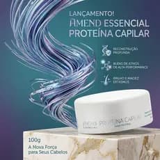 Proteína Capilar Amend Essencial Hair Protein 100g - LANÇAMENTO