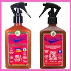 Kit Rapunzel Milk Spray 240ml + Tônico de Crescimento 250ml - Lola Cosmetics