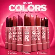 Batom Colors Ramona Make Up 3,8g Original | Escolha Sua Cor | Todas as Cores Disponíveis
