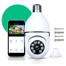 Camera Segurança Câmera Seguranca de  Wi-Fi 360° Vigilância Yoosee