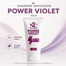 shampoo matizador power violet 150ml