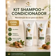 Kit Shampoo + Condicionador NC 150ml  Manutenção | Brilho e Maciez Diária
