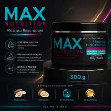 MASCARA MAX NUTRITION 300GM