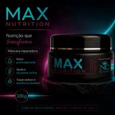 MASCARA MAX NUTRITION 120GM