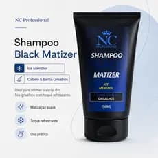 SHAMPOO MATIZADOR BLACK MATIZER ACE 150ML