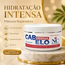 Máscara Reparadora Desmaia Cabelo 300g