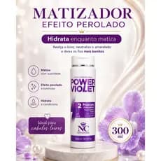 Máscara Matizadora Power Violet 300ml