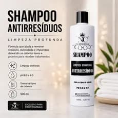 SHAMPOO ANTI-RESIDUO PH 9 500ML