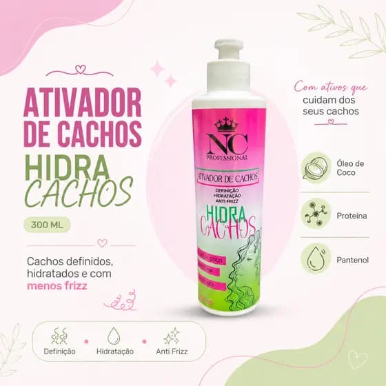 Ativador de Cachos 300 ml