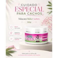 Mascara Hidratante Hidra Cachos 300 gr