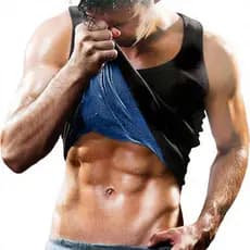 Camiseta Modeladora Térmica Masculina Compressão Abdômen Sauna Reduzir Barriga Cinta Mais Vendida