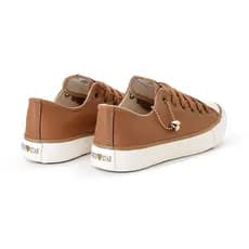 Tênis Feminino em Lona com Pingente Delicado Ideal para Trabalho e Passeios