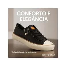Tênis Feminino com Pingente de Coração – Estilo Romântico e Conforto no Dia a Dia Skate