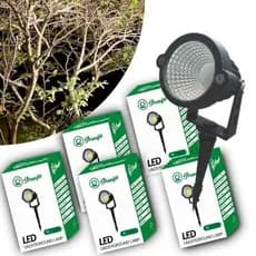 Luminária Espeto Jardim Cob Led 9W à Prova D'água Underground Diversas Cores - VANT3
