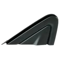 Acabamento Suporte Espelho Retrovisor Volkswagen Polo 2018 a 2022