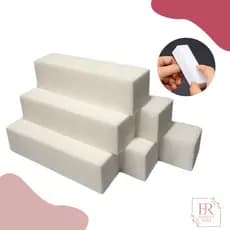 Kit com 5, 10, 20, 30 Lixas Bloco Para Unhas Gel Unha Polygel Manicure Esmaltação Polimento Envio Imediato