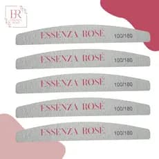 Kit com 30/20/10/5 Lixas Bumerangue 100/180 Para Unhas Gel Unha Polygel Manicure Esmaltação Envio Imediato