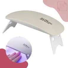 Mini Cabine Uv Led Secar Esmaltes em Gel Sun Mini 6W