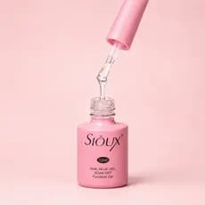 Cola Gel Sioux 12ml Nail Glue Soak Off Para Unha Postiça Soft Gel Tips Cabine LED