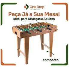 Mesa De Futebol - Pebolim - Mesa Grande Com Pés E Marcador