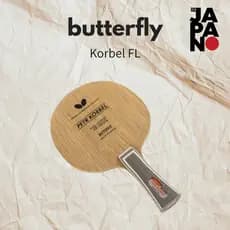 Butterfly - Table Tennis Racket Korbel FL Shakehand Flared Attack Model 30271 / Racket
