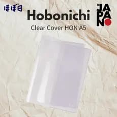 Hobonichi Techo Clear Cover for A5 Size Planner Accessory