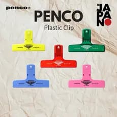 Clipe De Plástico penco (Amarelo Transparente , Verde Preto Azul Vermelho Neon , Rosa)
