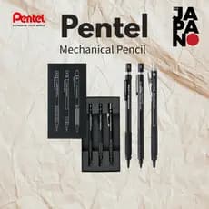 Conjunto De Desenho De Lápis Mecânico Pentel 60o Aniversário Limitado 0.5 Mm PGANAST , Graph Gear 500 PG515-ANA , 1000 4Pro P