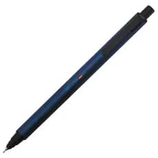 Mitsubishi Pencil Kuru Toga Metal Mechanical Pencil 0.5mm Nocturne Black 313783000