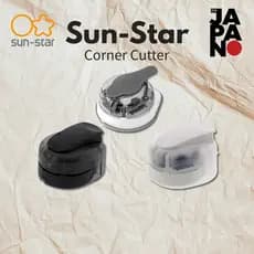 Sunstar Stationery Corner Cutter Kadomaru PRO NEO White & Black