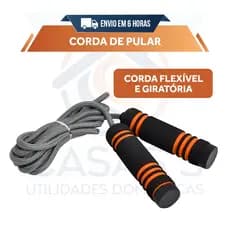 Corda De Pular Crossfit Mb Fit Jump Rope Pula Corda Treino