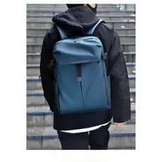 Mochila masculina, bolsa para motocicleta de grande capacidade/bolsa para capacete