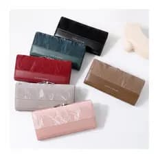 Carteira feminina Terion Premium, embreagem Fashion