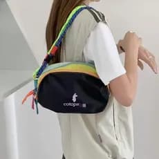 Bolsa Organizadora Impermeável Alpaca Estilo Urbano – Cores Dopamina para Viagem e Aventura