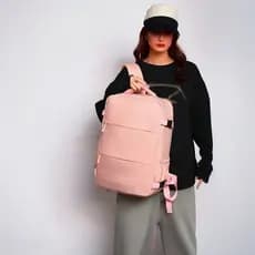 Mochila grande de viagem – perfeita para negócios e embarque como bagagem de mão