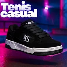Tênis Casual Masculino Unissex KS Shoes Leve Confortável Estilo Skate Street Urbano 2025 38 Ao 43